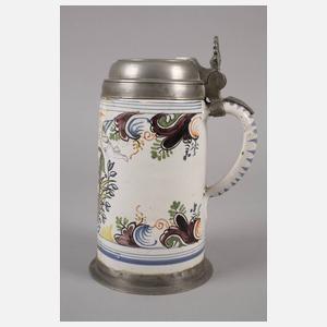 Erfurter Fayencewalzenkrug