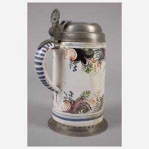 Erfurter Fayencewalzenkrug