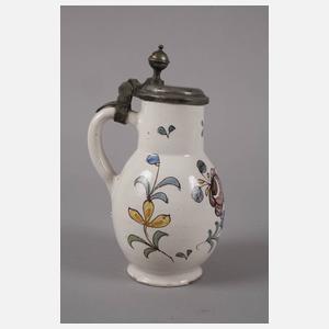 Kleiner Schrezheimer Fayencekrug