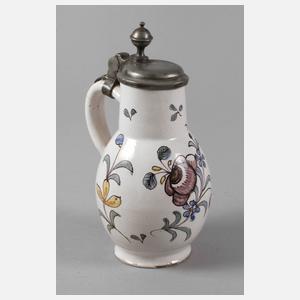 Kleiner Schrezheimer Fayencekrug