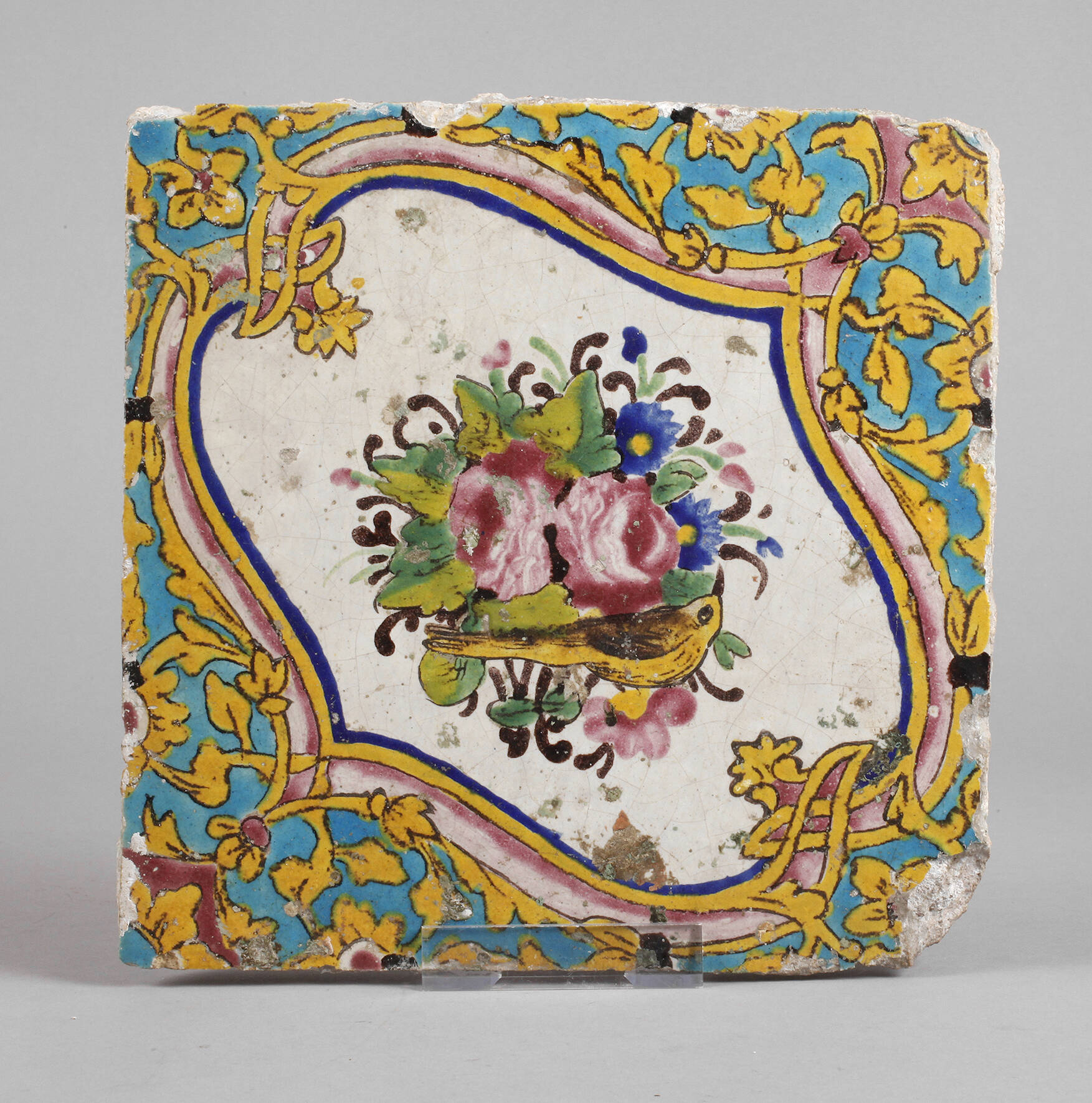 Persische Wandkachel