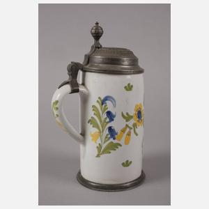 Schrezheimer Fayencewalzenkrug