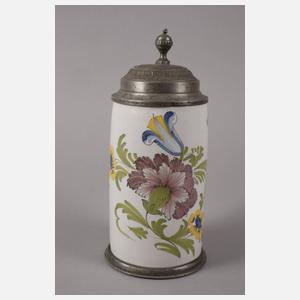 Schrezheimer Fayencewalzenkrug