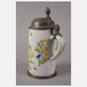 Schrezheimer Fayencewalzenkrug