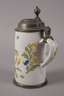 Schrezheimer Fayencewalzenkrug