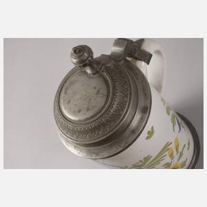 Schrezheimer Fayencewalzenkrug