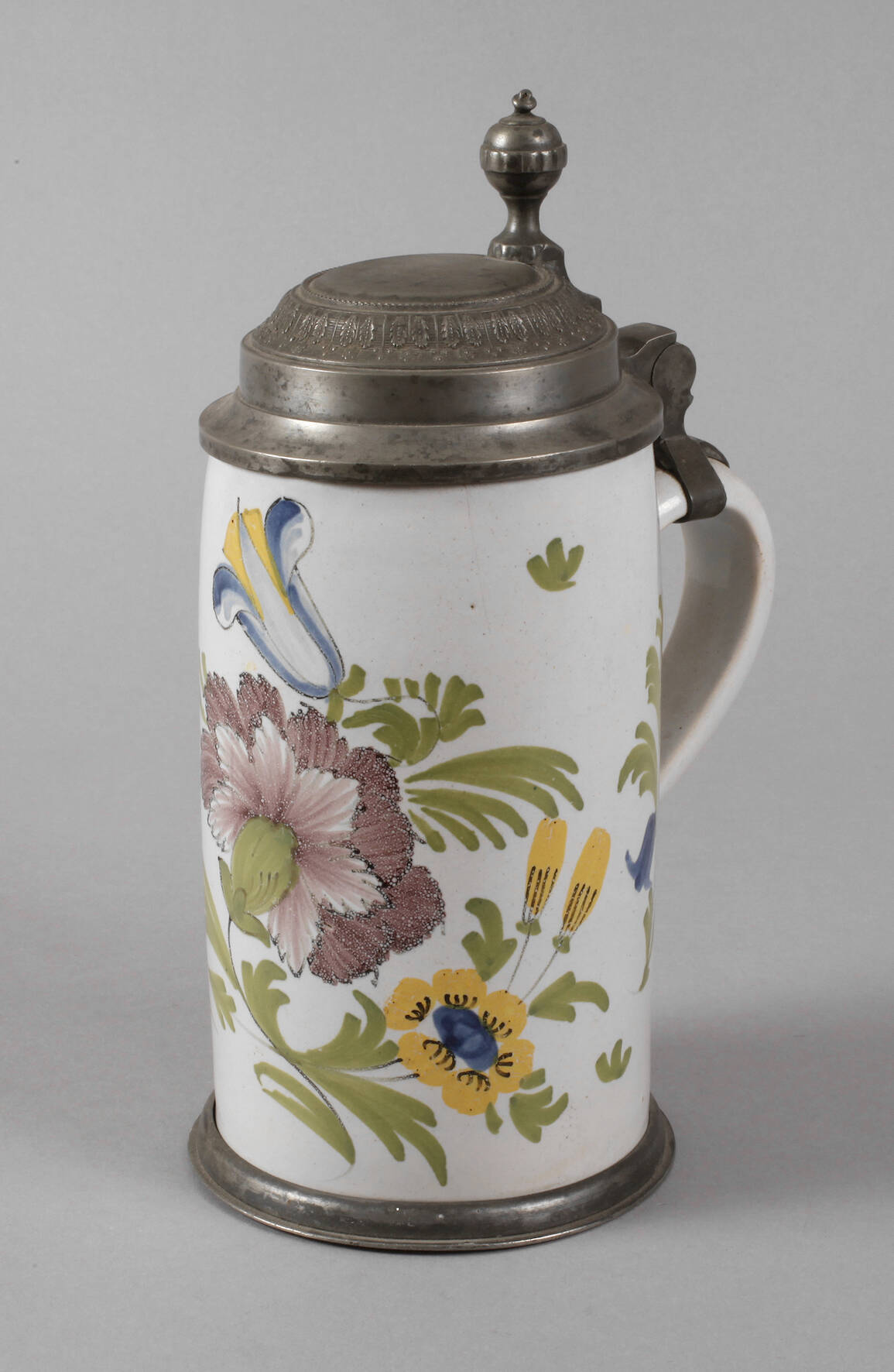 Schrezheimer Fayencewalzenkrug