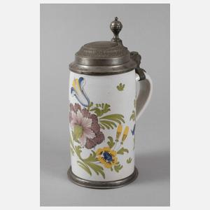 Schrezheimer Fayencewalzenkrug
