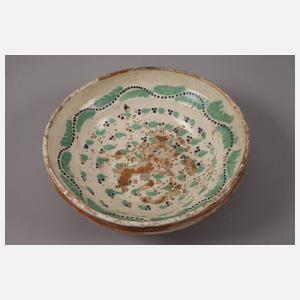 Drei Schalen bäuerliche Keramik