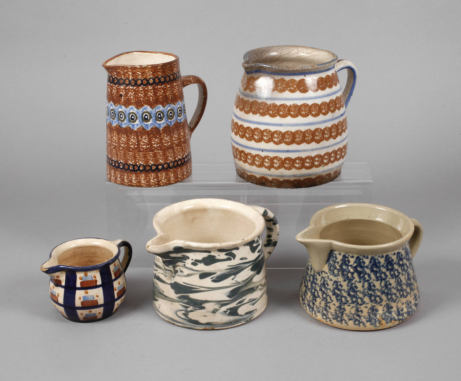 Bunzlau fünf Kannen