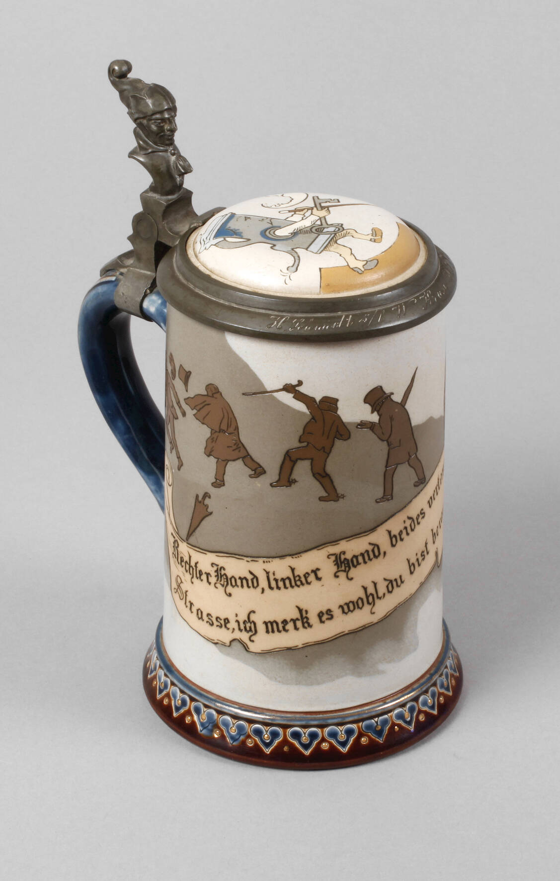 Villeroy & Boch Mettlach Zwergenkrug