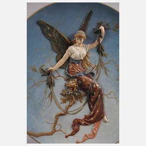 Villeroy & Boch großer Wandteller "Elfe"