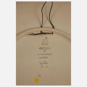 Villeroy & Boch großer Wandteller "Elfe"