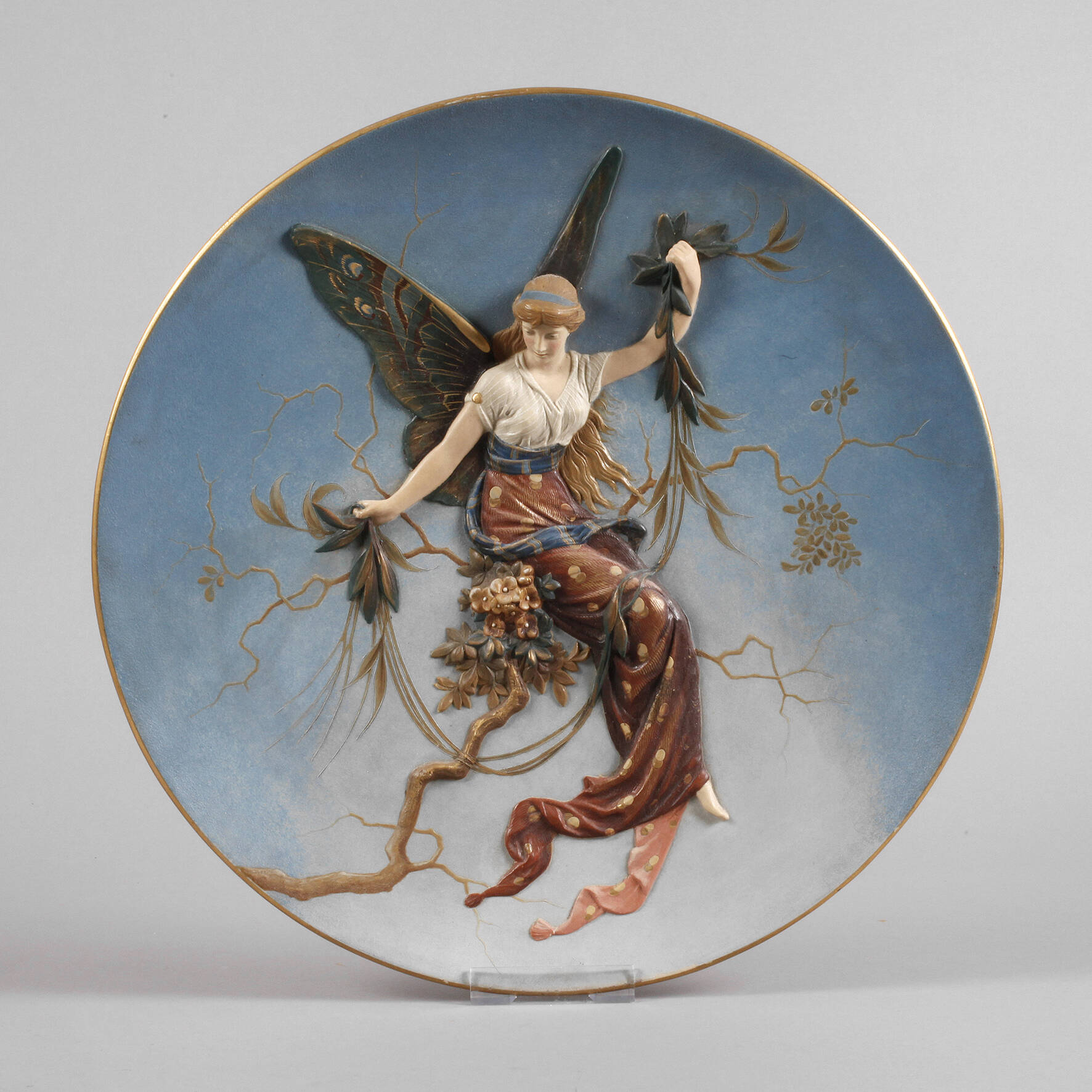 Villeroy & Boch großer Wandteller "Elfe"