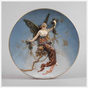 Villeroy & Boch großer Wandteller "Elfe"