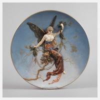 Villeroy & Boch großer Wandteller "Elfe"111
