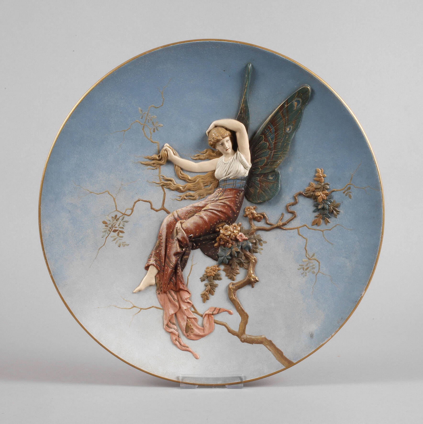 Villeroy & Boch großer Wandteller "Elfe"