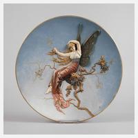 Villeroy & Boch großer Wandteller "Elfe"111