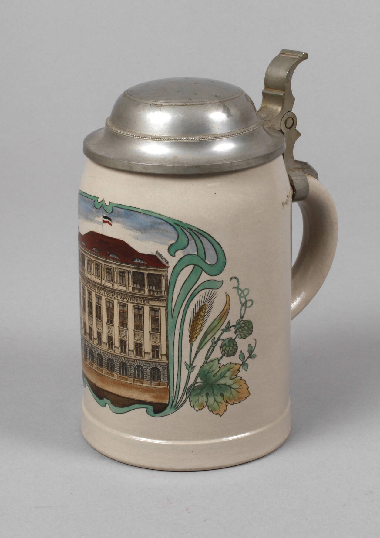 Bierkrug "Vereinshaus deutscher Apotheker"