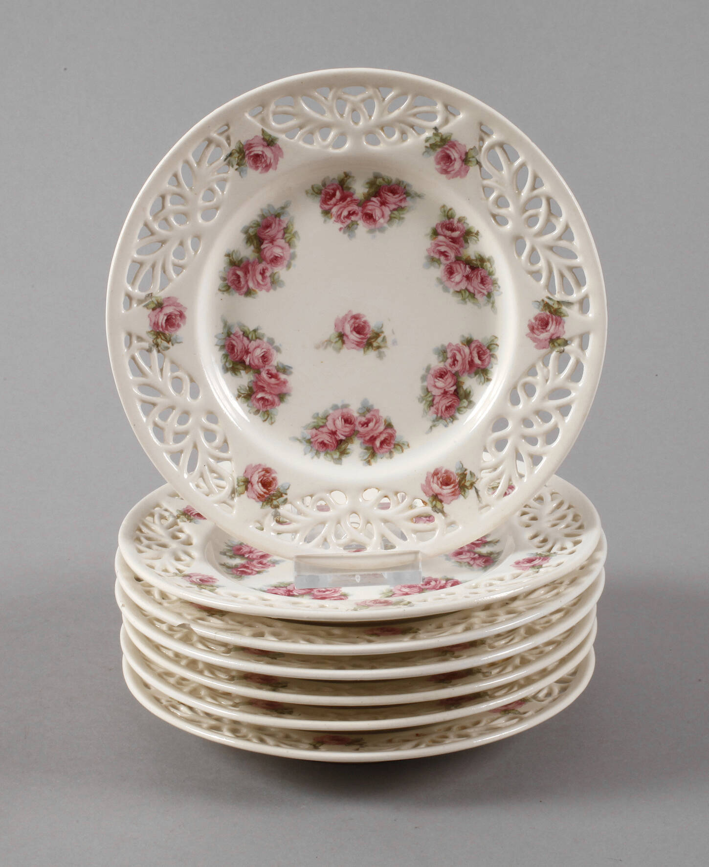 Max Roesler Rodach sieben Dessertteller