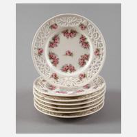 Max Roesler Rodach sieben Dessertteller111