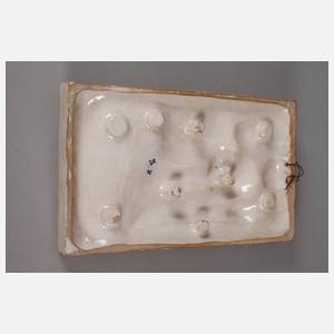 Italien Reliefplatte Cantoria nach Luca della Robbia