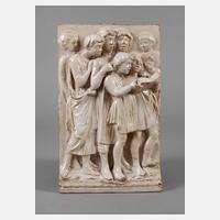 Italien Reliefplatte Cantoria nach Luca della Robbia111