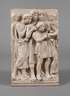 Italien Reliefplatte Cantoria nach Luca della Robbia