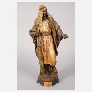 Goldscheider Wien Ägyptischer Krieger