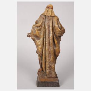 Goldscheider Wien Ägyptischer Krieger