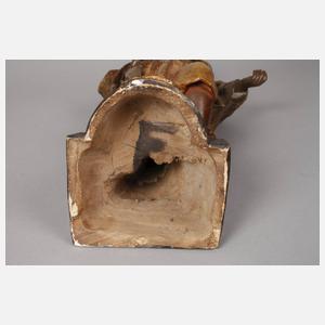 Goldscheider Wien Ägyptischer Krieger