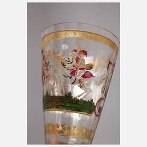 Seltener barocker Zwischengold-Pokal