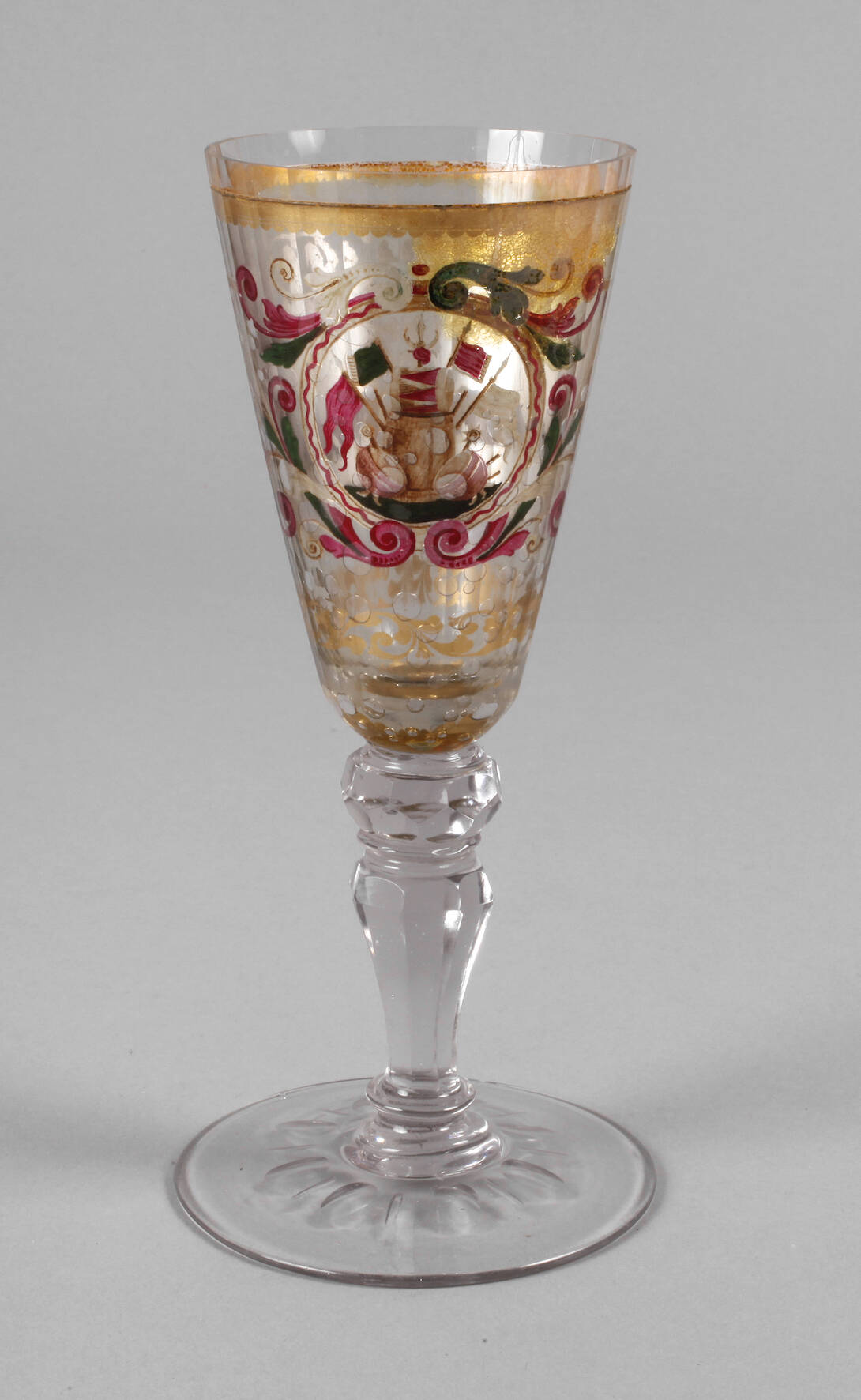 Seltener barocker Zwischengold-Pokal