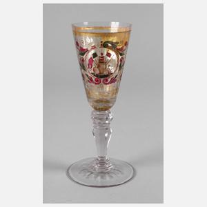 Seltener barocker Zwischengold-Pokal