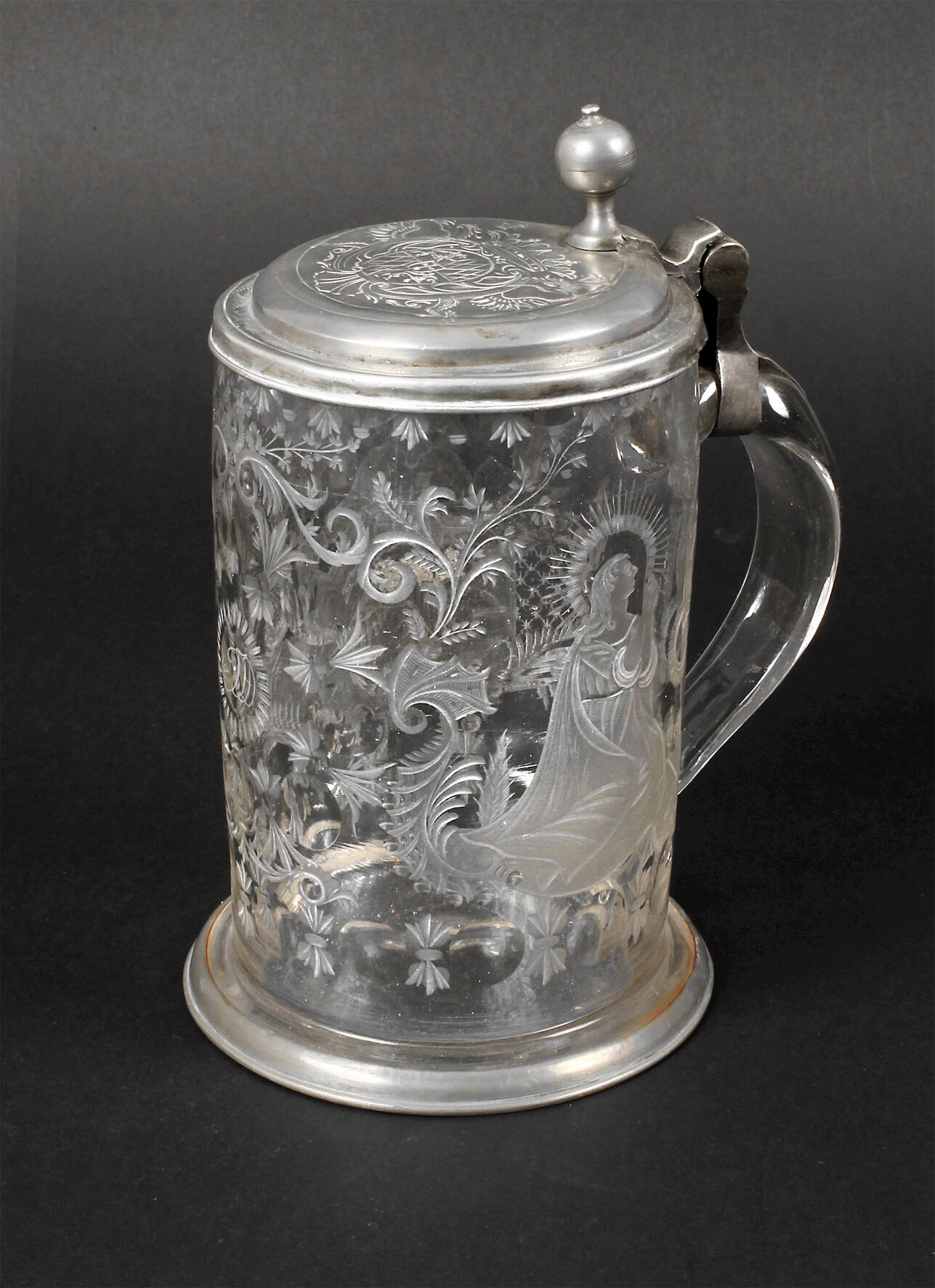 Großer bayerischer Barockhumpen