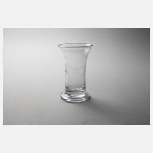 Großer barocker Kutscherstumpen