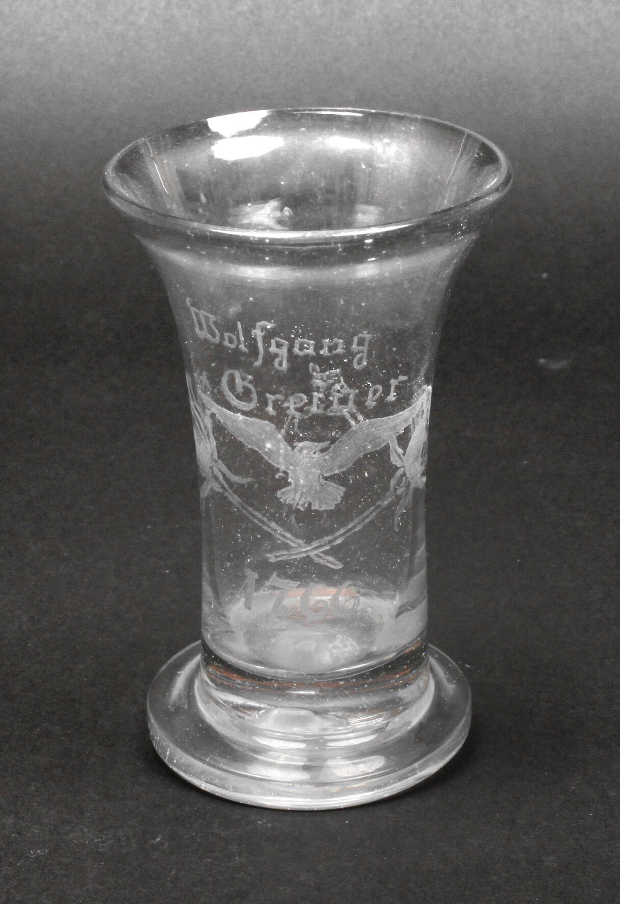 Großer barocker Kutscherstumpen