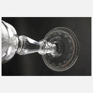 Pokalglas mit Engelsmotiven