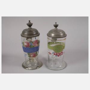 Kleine Sammlung sächsische Erinnerungskrüge