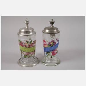 Kleine Sammlung sächsische Erinnerungskrüge