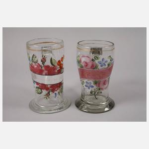 Kleine Sammlung sächsische Erinnerungskrüge