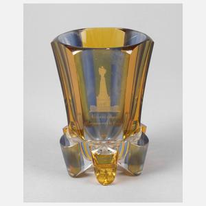 Andenkenglas Biedermeier
