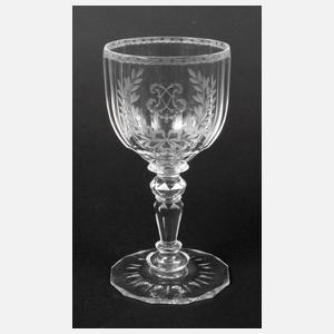 Lobmeyer Wien Pokalglas