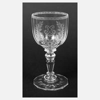 Lobmeyer Wien Pokalglas111