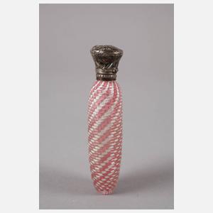 Flakon mit Silberdeckel