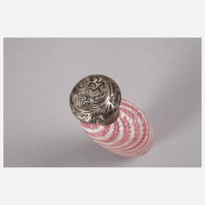 Flakon mit Silberdeckel