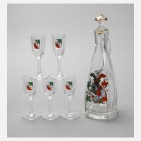 Studentisches Likörset Corps Agronomia111