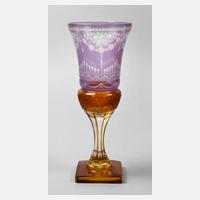 Pokal im Biedermeierstil111