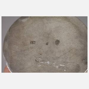 Silber Kakaokanne Kassel 1790