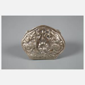 Barockes Silberdöschen